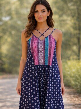 Sun Dress by Pink Rose